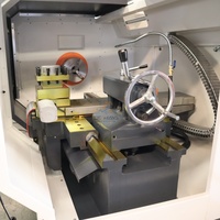 Tour CNC horizontal haute rigidité robuste CK61220G, système GSK, lit plat 34T, largeur de lit 1100 mm, livraison incluse
