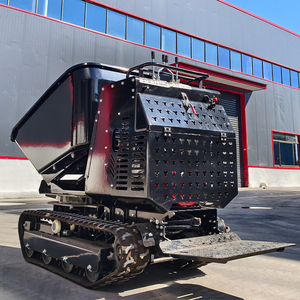 Neue Produkte Voll hydraulischer Mini Dumper Frontlader mit KUBOTA Dieselmotor Kompakt lader zum Verkauf - Product Image 2