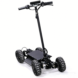 Scooter Eléctrico de 11 Pulgadas en Oferta, Alta Potencia, 2WD/4WD, Suspensión Flexible, Todoterreno, Motor Potente, Rendimiento Suave - Product Image 1