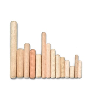 GQK Pièces de connexion pour meubles trois-en-un en bois rond moderne, cale en bois durable avec installation facile pour le positionnement - Product Image 4