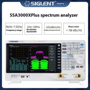 Osciloscopio Digital de Alto Rendimiento de la Serie SSA3000X Plus SSA3015X SSA3021X SSA3032X SSA3075X PLUX Analyzers - Product Image 3