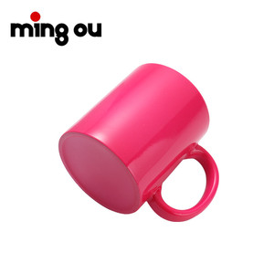 Tazas de café de cerámica personalizadas, sensible al calor, mágicas, cambia de Color, para sublimación, venta al por mayor - Product Image 3