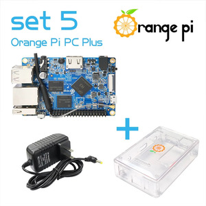 Orange Pi PC Plus + Vỏ Nhựa ABS Trong Suốt + Nguồn Điện, Chạy Android 4.4, Ubuntu, Hình Ảnh Debian - Product Image 2