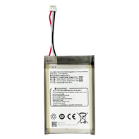 Batterie de remplacement pour lecteur de jeux 3,65 V 2000 mAh, pack de batteries LIP1708 pour console de jeu Sony PS5 Play Station5, manette
