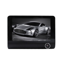 Junpara-caméra De sécurité pour voiture, DashCam, enregistreur DVR 1080P, caméra De tableau De bord, 3 lentilles, 4 pouces, boîte noire