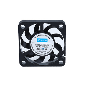 Ventilateur axial à faible bruit D-FAN, installation indépendante, adapté aux appareils électroménagers, prend en charge OEM/ODM, 4007 40mm DC Brushless Coolin - Product Image 2