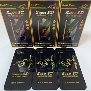 ฟิล์มกันรอยกระจกนิรภัยสีดำทองป้องกันไฟฟ้าสถิตย์ ESD สำหรับ <span class=keywords><strong>iPhone</strong></span>, Samsung, Xiaomi และโทรศัพท์มือถือทุกรุ่น - Product Image 4