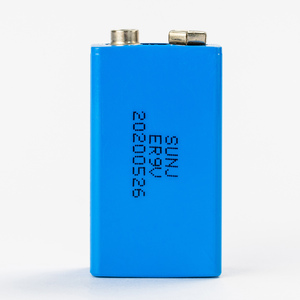 Batteries primaires à haute densité d'énergie Li-SOCl2 faible taux d'autodécharge <span class=keywords><strong>ER9V</strong></span> pour jouets appareils ménagers électronique grand public - Product Image 5