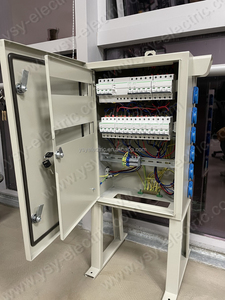 Armoire métallique extérieure étanche ip55 armoire de batterie climatisation intégrée armoires électroniques de puissance à onduleur à montage en rack - Product Image 4