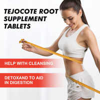 Comprimés de racine Tejocote de haute qualité Comprimés de supplément booster de métabolisme Aide au nettoyage et à la désintoxication pour adultes Slim Plus