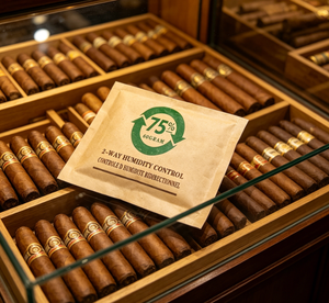 Paquete de Humectación Bidireccional Vanace para Almacenamiento de Cigarros 62% 65% 69% HR con Tarjeta Indicadora - Product Image 1