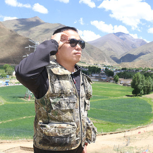 卸売カスタムサプライヤーメーカー屋外パキスタン男性鳥トルコカモフラージュ迷彩アップランドゲームブレイズオレンジハンティングベスト - Product Image 4