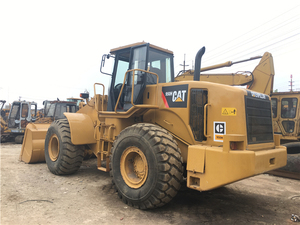 รถตักล้อยางมือสอง Caterpillar 950H/966H ขนาด 15 ตัน พร้อมเกียร์ รุ่นปี 2020 กำลัง 92 กิโลวัตต์ ขาย - Product Image 4