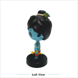 Shree Krishna Bobblehead Dashboard Idol Spiritual <b>Car</b> Dashboard Decoration Resin Statue for Home Office <b>Table</b> Decor Gift - Product Image 4