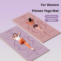 Tapis de yoga, tapis de danse pliable silencieux pour intérieur, tapis de sol pour dortoir, pour la danse, rouleau en mousse pour l'entraînement