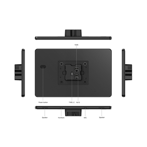 10.1 inch ODM Android tường Bảng điều chỉnh Android Máy tính bảng RJ45 RS485 NFC ZigBee mt8768 4 + 64GB POE nhà thông minh Bảng điều khiển - Product Image 6