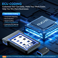 Herramienta de Diagnóstico para Coche MUCAR VO7S Bidireccional Codificación ECU Escáner Obd2 Diagnóstico de Sistema Completo 28 Restablecimientos AutoAuth para FCA SGW