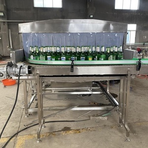 Pastorizzatore <span class=keywords><strong>a</strong></span> Tunnel <span class=keywords><strong>a</strong></span> Spruzzo Continuo, Macchina per Sterilizzazione, Raffreddamento e Essiccazione per Succhi di Frutta in Bottiglia e Bevande in Lattina - Product Image 6