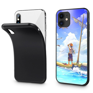 Ốp điện thoại One Piece in hình Luffy Sauron hoạt hình dành cho <span class=keywords><strong>Iphone</strong></span> 14 <span class=keywords><strong>Plus</strong></span> 13 Mini 12 11 Pro Max Xs Xr Se3 chất liệu TPU - Product Image 3