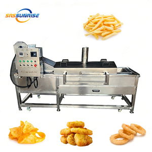 Freidora Comercial Automática Continua para Donuts, Huevos y Papas Fritas Tipo McDonald's en Venta - Product Image 1