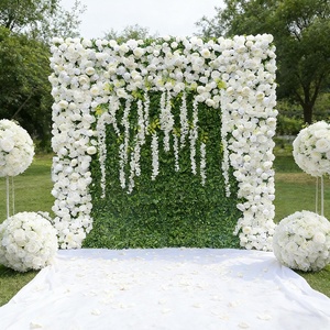 8ftx8ft Roll up Grass <strong>Wall</strong> Decor Artificial Plant <strong>Wall</strong> High Quality Green Grass Backdrop <strong>Flower</strong> <strong>Wall</strong> for Events Wedding Decor - Product Image 6