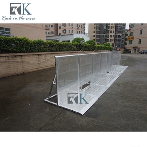 Valla DE SEGURIDAD Barricadas antiescalada Barricadas Barreras de aluminio de Instalación rápida - Product Image 5