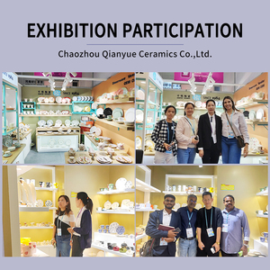 Commercio all'ingrosso di fabbrica di varie dimensioni moderno riutilizzabile bianco 6.15/7/8 pollici rotondi in ceramica ciotole - Product Image 5