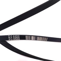 Ceinture d'alternateur en caoutchouc pk, 3pk, 4pk, 5pk, 6pk, 7pk, 8pk, 9pk, 10pk, bande côtelée, V, pour RENAULT, DACIA, KANGOO, LOGAN, 6pk1199