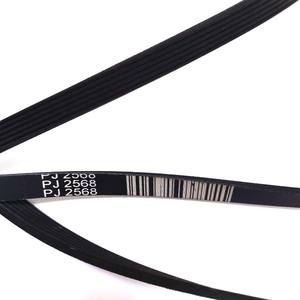 Ceinture d'alternateur en caoutchouc pk, 3pk, 4pk, 5pk, 6pk, 7pk, 8pk, 9pk, 10pk, bande côtelée, V, pour RENAULT, DACIA, <span class=keywords><strong>KANGOO</strong></span>, LOGAN, 6pk1199 - Product Image 3