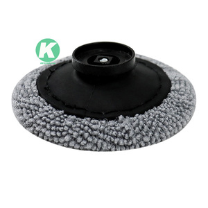 แผ่นไม้ถูพื้นขอบที่สามารถล้างทำความสะอาดได้เหมาะสำหรับ <span class=keywords><strong>roborock</strong></span> G30/Saros 10 G20s S8 MaxV ultra หุ่นยนต์ดูดฝุ่นทำความสะอาดชิ้นส่วนอะไหล่ - Product Image 1