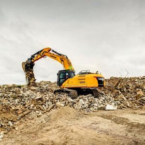 LiuGong 942F Hydraulic Excavator 2.1m3 <b>Bucket</b> Capacity <b>for</b> Large Scale Construction and Mining Earthmoving Machinery - Product Image 5