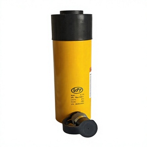 Vérin hydraulique à rappel automatique RC256, 25 tonnes, course de 158 mm, équivalent ENERPAC, pour opérations de tirage et réparation de machines - Product Image 1