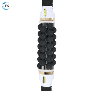 Masseur corporel Feika <span class=keywords><strong>pour</strong></span> éliminer la cellulite, les graisses, les douleurs aux jambes, au cou et aux pieds, rouleau de drainage lymphatique, masseur des tissus profonds - Product Image 3