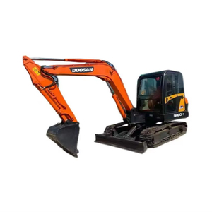 Nouvelle pelle sur chenilles DH60-7 de haute qualité avec moteur Isuzu haute puissance de creusement performance stable prix bas - Product Image 1