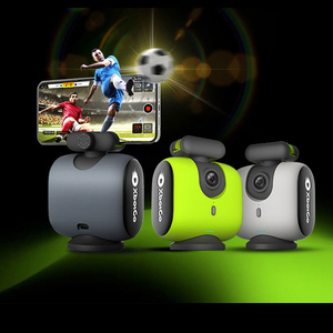 Nouveauté 2025 Système de Caméra d'Action Sportive pour <span class=keywords><strong>Football</strong></span> 4K 1080P HD avec Stabilisateur pour Téléphone Mobile Carte SD 128 Go Vidéo en Direct - Product Image 4