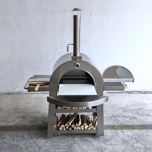 مشاوي شواء حديثة وفاخرة لحرق الفحم والخشب من الفولاذ المقاوم للصدأ للاستخدام المنزلي الممتاز بسعر الجملة - Product Image 4