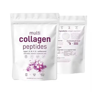 Produit de beauté pour femmes adultes, vitamine C, acide hyaluronique, poudre de collagène et de peptides pour éclaircir la peau, 500gr
