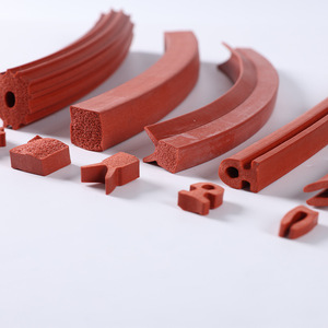 Custom-Shaped <strong>Silicone</strong> Edge Sealing <strong>Strip</strong> Waterproof, Dustproof, Heat Insulation, Impact Protection, Shock Absorption - Product Image 4