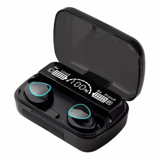 2025 TWS M10 Earbuds Wireless Earphones Fast Charging Touch Earphone Gaming in Ear 4 Noise Earplugs Cancelling Headphones