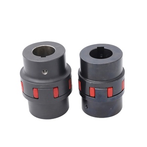 OEM personnalisé 45 #   Accouplement à mâchoires en acier <span class=keywords><strong>XL</strong></span>, couple élevé, manchon élastique en forme d'étoile, structure universelle - Product Image 5