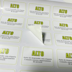 Yıkıcı kurcalamaya dayanıklı garanti A4 yumurta kabuğu kağıt yıkıcı kurcalamaya dayanıklı belirgin etiketler etiket kağıdı yumurta kabuğu etiket rulosu - Product Image 6