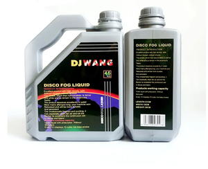 DJS DJS017 Liquide de fumée à base d'eau, large plage de tension stable, apparence noire standard, liquide brut durable, garantie de trois mois, idéal - Product Image 4