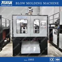 Machine de moulage par soufflage de bouteilles de détergent en plastique 500ml bon marché
