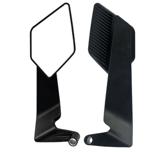 Зеркала заднего вида в стиле Blade Wing для мотоциклов Honda, Yamaha, Suzuki и Kawasaki (новый дизайн) - Product Image 6