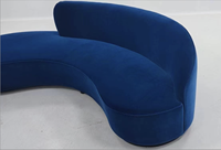 Canapé italien Sassanid, le plus beau canapé contemporain moderne, canapé de luxe pour salon, canapé de détente