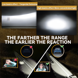 Bombilla LED de Alta Calidad sin Ventilador para Faros Delanteros, 12V, Chip CSP, Tira de Cobre para Disipación de Calor, H4, 120W, 10000 Lúmenes, Ajuste Universal para - Product Image 5