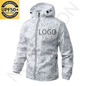 Chaqueta Cortavientos Personalizada con Capucha y Manga Larga, Ligera, Impermeable, con Cierre, para Ciclismo y Senderismo - Product Image 4