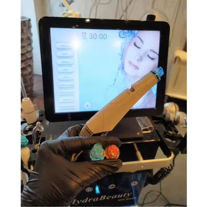 Máy chăm sóc da mặt đa chức năng 14 trong 1 Hydra Oxygen, máy tẩy da chết bằng kim cương, máy chăm sóc da mặt bằng nước, máy vi kim, máy thủy lực vi kim - Product Image 4