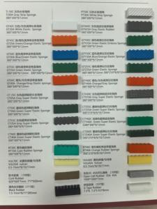 Plaque EVA de <span class=keywords><strong>d</strong></span>écoupe à plat dorée 25-60 Shore pour <span class=keywords><strong>d</strong></span>écoupe rotative - Product Image 2