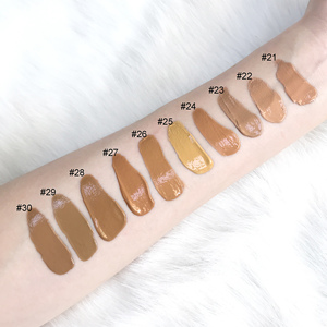 Correcteur Haute Pigmentation Longue Tenue Imperméable Maquillage Visage <span class=keywords><strong>Fond</strong></span> <span class=keywords><strong>de</strong></span> <span class=keywords><strong>Teint</strong></span> Liquide Marque Privée Couverture Complète Minéral - Product Image 4